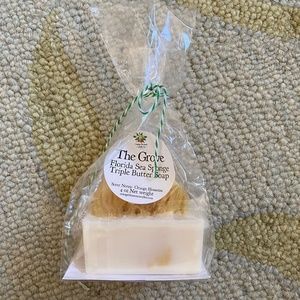 Orange Blossom Candle Co. I Florida Sea Sponge Triple Butter Soap I The Grove